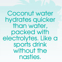 Buy Chi Coconut Water here